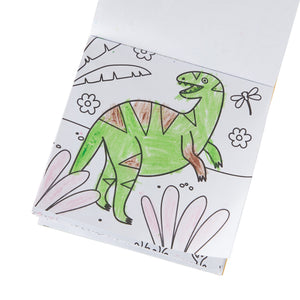 Carry Along Colouring Book Set - Dinoland