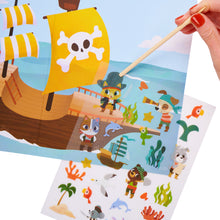 Load image into Gallery viewer, Set the Scene Stickers - Ocean Adventures
