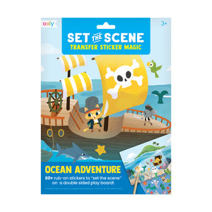Set the Scene Stickers - Ocean Adventures