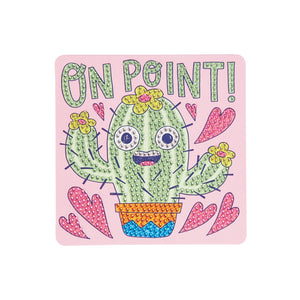 Razzle Dazzle Mini Gem Art Kit - Cheery Cactus