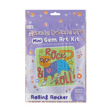 Load image into Gallery viewer, Razzle Dazzle Mini Gem Art Kit - Rolling Rocker
