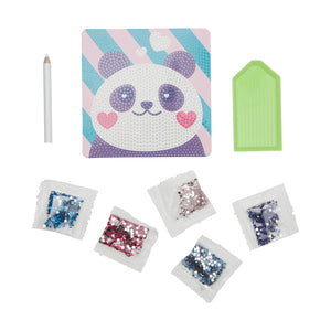 Razzle Dazzle Mini Gem Art Kit - Pretty Panda