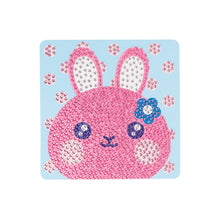 Load image into Gallery viewer, Razzle Dazzle Mini Gem Art Kit - Bouncy Bunny
