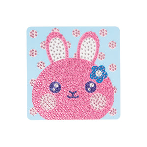 Razzle Dazzle Mini Gem Art Kit - Bouncy Bunny