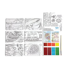 Load image into Gallery viewer, Scenic Hues DIY Watercolour Art Kit - Ocean Paradise
