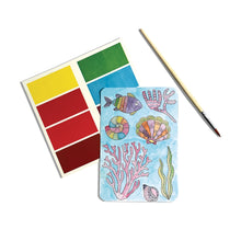 Load image into Gallery viewer, Scenic Hues DIY Watercolour Art Kit - Ocean Paradise
