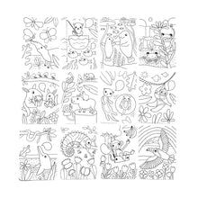 Load image into Gallery viewer, Undercover Art Hidden Pattern Colouring Activity Cards - Rainforest Fun
