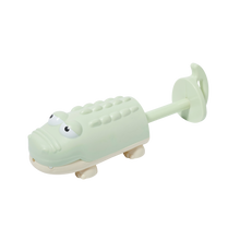 Load image into Gallery viewer, Water Squirter Crocodile Pastel Green
