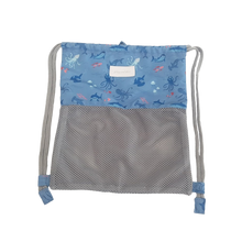 Load image into Gallery viewer, Beach Backpack Sharks
