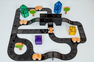 NEW! Connetix 48 Piece Creative Roads Pack