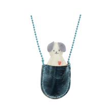 Load image into Gallery viewer, Dog Pocket Necklace
