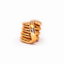 Load image into Gallery viewer, Tangle Jr Metallic sensory fidget toy shiny twistable toy for kids
