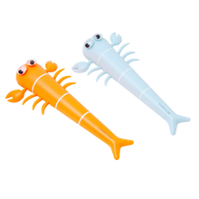 Load image into Gallery viewer, Kids Inflatable Noodle Sonny the Sea Creature Neon Orange
