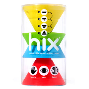 Building Tower Hix - Primary Colours