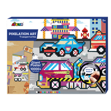 Load image into Gallery viewer, Pixelation Art - Transportation
