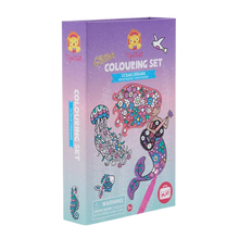 Load image into Gallery viewer, Ocean Dreams Glitter Colouring Set
