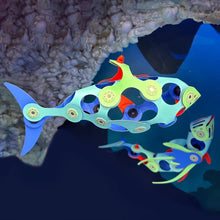 Load image into Gallery viewer, Ocean Creatures Pack - Glow in the Dark - 24 Pieces
