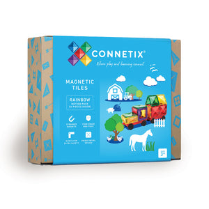 Connetix 24 Piece Rainbow Motion Pack