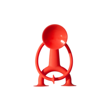Load image into Gallery viewer, Moluk Oogi - Red Suction Figure Toy
