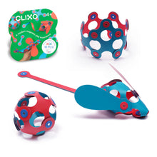 Load image into Gallery viewer, Clixo Itsy Pack 18 Pieces - Flamingo/Turquoise
