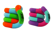 Load image into Gallery viewer, Tangle Jr Fuzzies sensory fidget toy soft textured twistable toy
