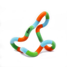 Load image into Gallery viewer, Tangle Jr Fuzzies sensory fidget toy soft textured twistable toy
