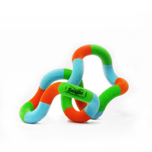 Load image into Gallery viewer, Tangle Jr Fuzzies sensory fidget toy soft textured twistable toy
