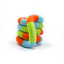 Load image into Gallery viewer, Tangle Jr Fuzzies sensory fidget toy soft textured twistable toy
