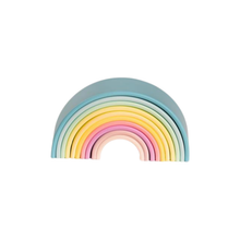 Load image into Gallery viewer, Dëna Rainbow  – Pastel (10 piece silicone set)
