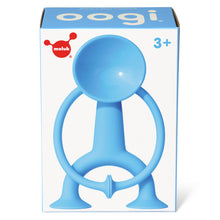 Load image into Gallery viewer, Moluk Oogi – Blue Suction Figure Toy
