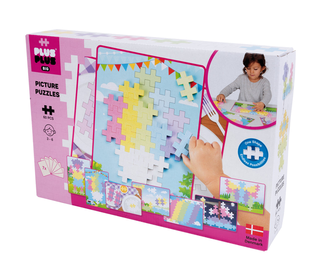 Picture Puzzle BIG - Pastel Colour