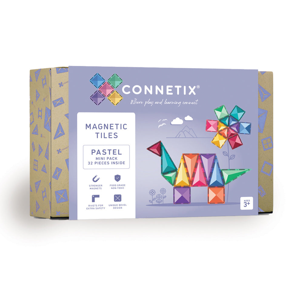 Connetix 32 Piece Pastel Mini Pack