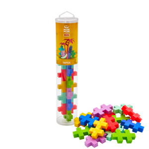 BIG Tropical Colour Mix - 15 Pieces