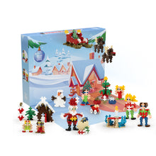 Load image into Gallery viewer, Advent Calendar - Santa &amp; the Joyful Family 600 Pieces
