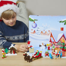 Load image into Gallery viewer, Advent Calendar - Santa &amp; the Joyful Family 600 Pieces
