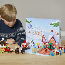 Load image into Gallery viewer, Advent Calendar - Santa &amp; the Joyful Family 600 Pieces
