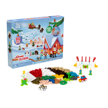 Load image into Gallery viewer, Advent Calendar - Santa &amp; the Joyful Family 600 Pieces
