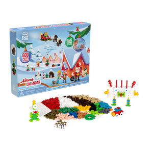 Advent Calendar - Santa & the Joyful Family 600 Pieces