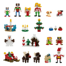 Load image into Gallery viewer, Advent Calendar - Santa &amp; the Joyful Family 600 Pieces
