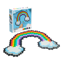 Load image into Gallery viewer, Puzzle By Number - Rainbow 500 Pieces
