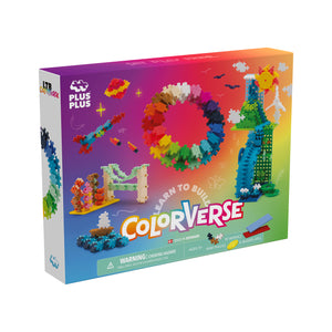 Learn to Build - Colorverse Superset - 1000 Pcs