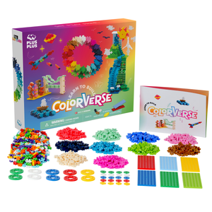 Learn to Build - Colorverse Superset - 1000 Pcs