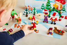 Load image into Gallery viewer, Advent Calendar - Santa &amp; the Joyful Family 600 Pieces
