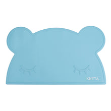 Load image into Gallery viewer, KNETÄ Play Dough Tablemat Set Bear Pink/Blue
