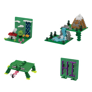 Baseplate Duo - Green