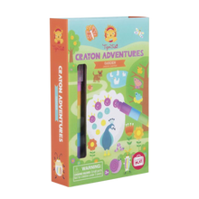 Load image into Gallery viewer, Crayon Adventures - Garden
