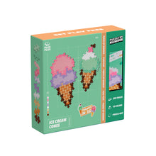Load image into Gallery viewer, Puzzle By Number Ice Cream Cones - 250 Pieces
