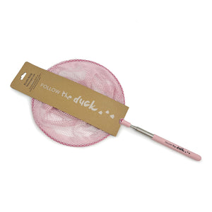 Extendable Fishing Net - Blush Rose