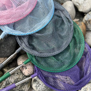 Extendable Fishing Net - Purple