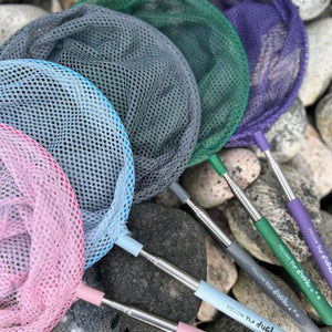 Extendable Fishing Net - Blush Rose
